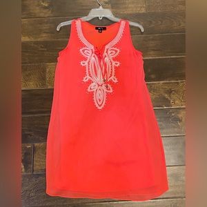 Juniors Short (knee length) Dress